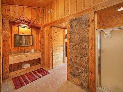 Majestic Springs Lodge Cabin McCookville Bagian luar foto