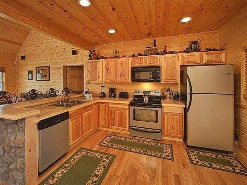 Majestic Springs Lodge Cabin McCookville Bagian luar foto