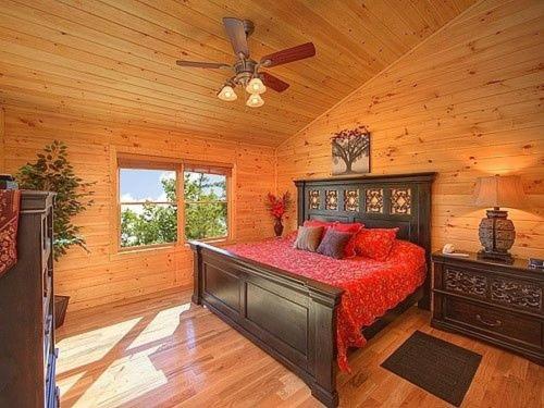 Majestic Springs Lodge Cabin McCookville Bagian luar foto