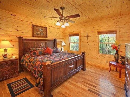 Majestic Springs Lodge Cabin McCookville Bagian luar foto