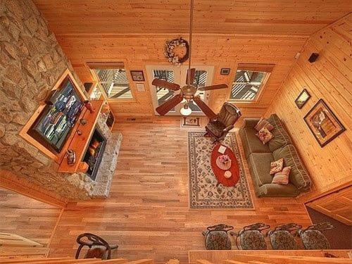 Majestic Springs Lodge Cabin McCookville Bagian luar foto