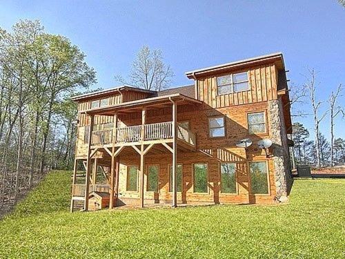 Majestic Springs Lodge Cabin McCookville Bagian luar foto