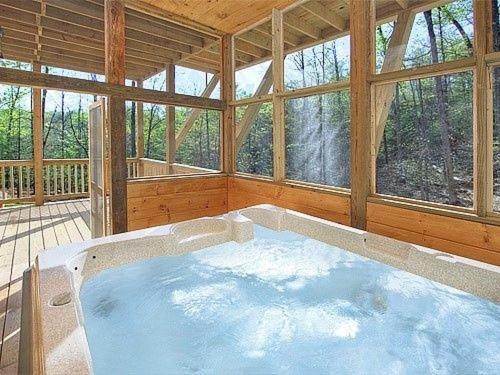 Majestic Springs Lodge Cabin McCookville Bagian luar foto
